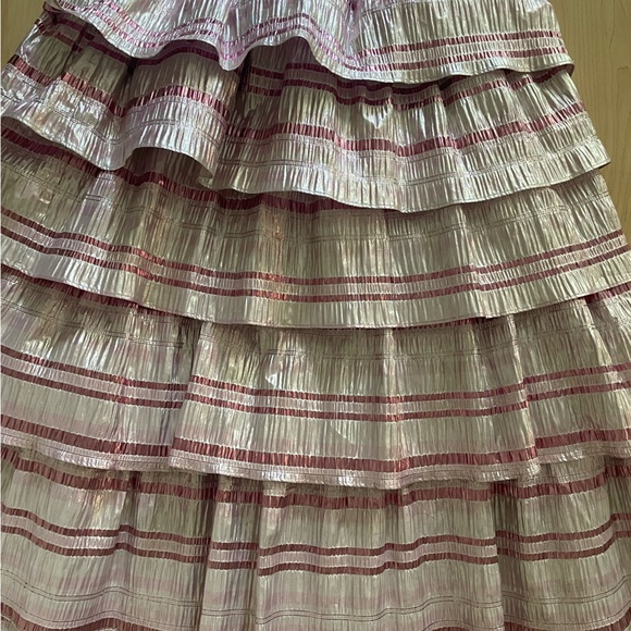 LoveShackFancy Brynlee tiered maxi skirt - Picture 3 of 5